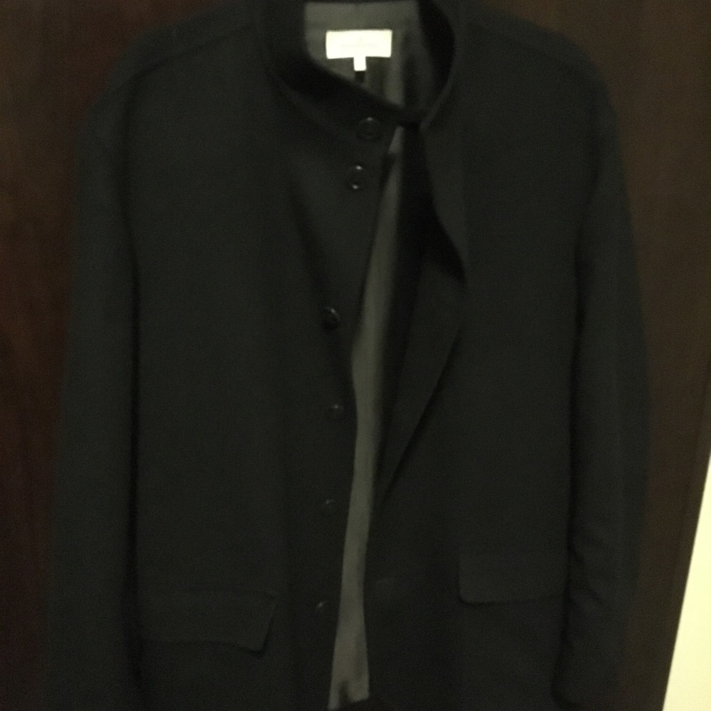 Ermenegildo Zegna 100% Cashmere Overcoat